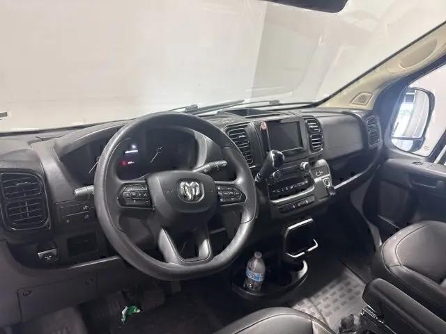 2024 Ram ProMaster 2500 Cargo Van Tradesman High Roof 159" WB w/Pass Seat