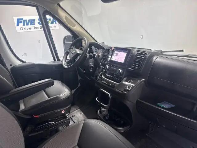 2024 Ram ProMaster 2500 Cargo Van Tradesman High Roof 159" WB w/Pass Seat