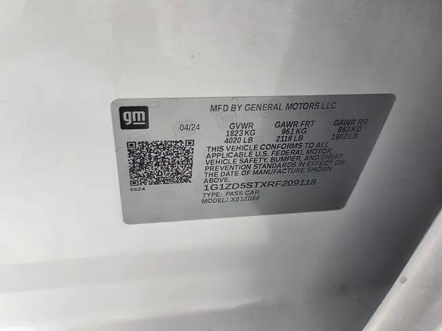 2024 Chevrolet Malibu FWD 1LT