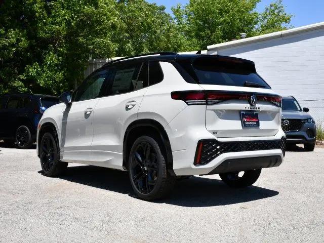 2026 Volkswagen Tiguan SE R-Line Black