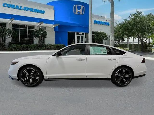 2026 Honda Accord Sedan Sport