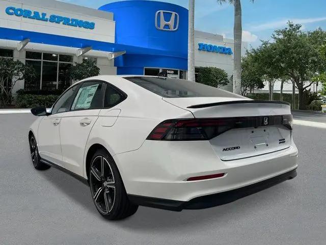 2026 Honda Accord Sedan Sport