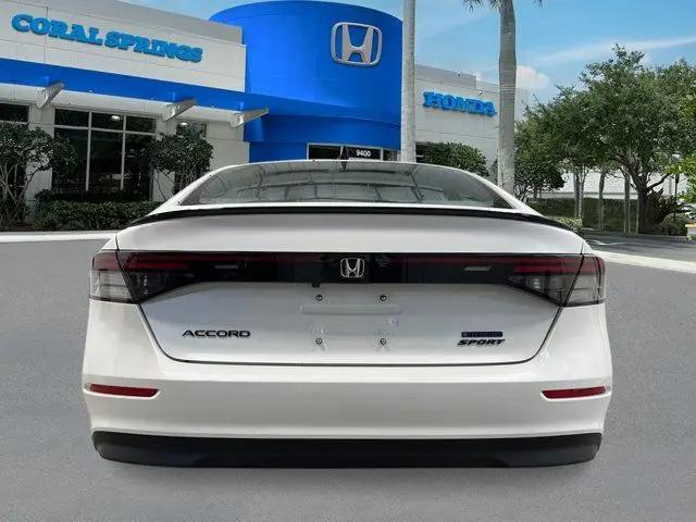 2026 Honda Accord Sedan Sport