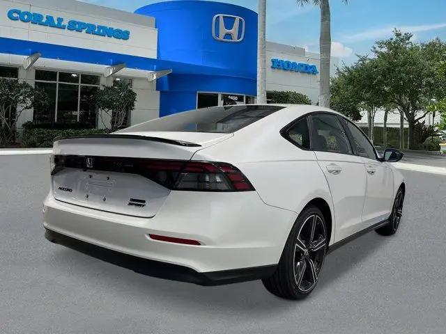 2026 Honda Accord Sedan Sport