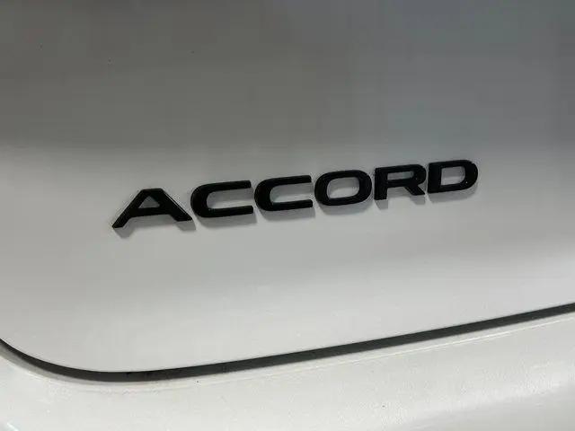 2026 Honda Accord Sedan Sport
