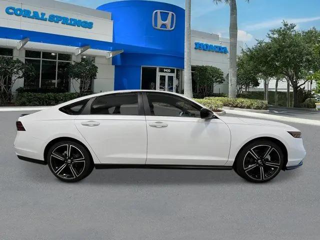 2026 Honda Accord Sedan Sport