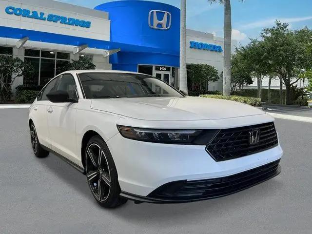 2026 Honda Accord Sedan Sport
