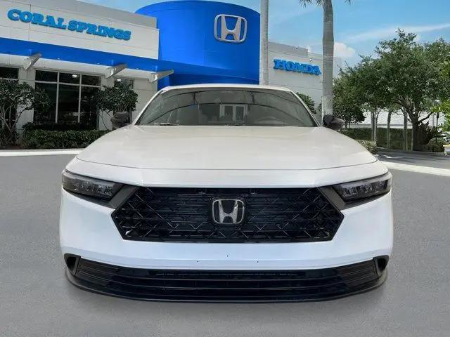 2026 Honda Accord Sedan Sport