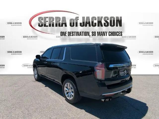 2021 Chevrolet Suburban 4WD Premier