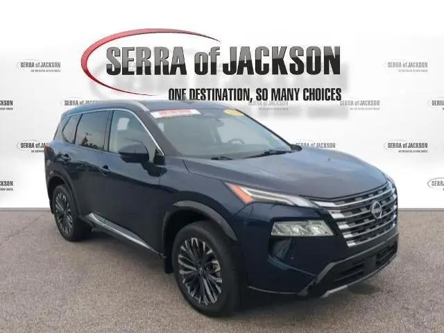 2025 Nissan Rogue Platinum Intelligent AWD