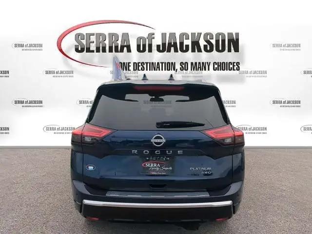 2025 Nissan Rogue Platinum Intelligent AWD