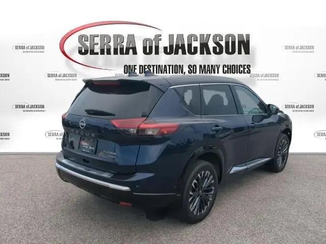2025 Nissan Rogue Platinum Intelligent AWD