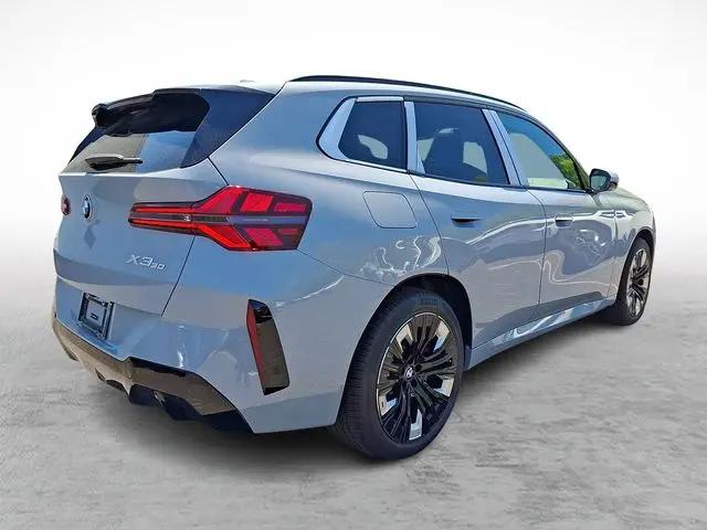 2026 BMW X3 30 xDrive