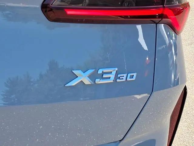 2026 BMW X3 30 xDrive