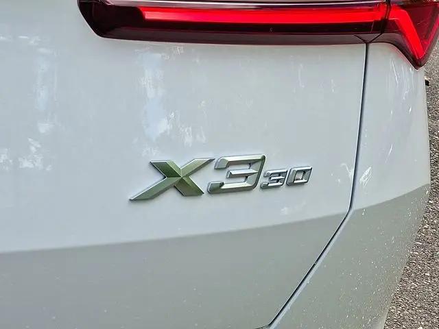 2026 BMW X3 30 xDrive