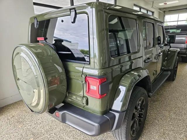 2021 Jeep Wrangler 4xe Unlimited Sahara 4x4