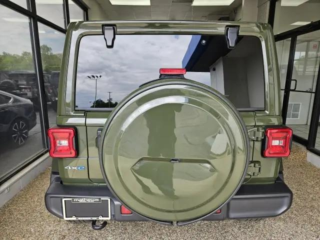 2021 Jeep Wrangler 4xe Unlimited Sahara 4x4