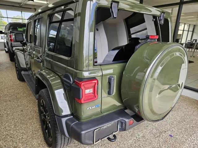 2021 Jeep Wrangler 4xe Unlimited Sahara 4x4
