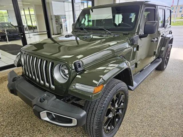 2021 Jeep Wrangler 4xe Unlimited Sahara 4x4