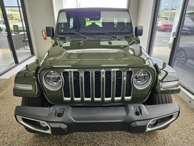 2021 Jeep Wrangler 4xe Unlimited Sahara 4x4