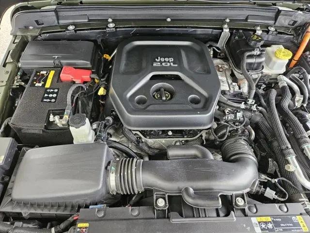 2021 Jeep Wrangler 4xe Unlimited Sahara 4x4