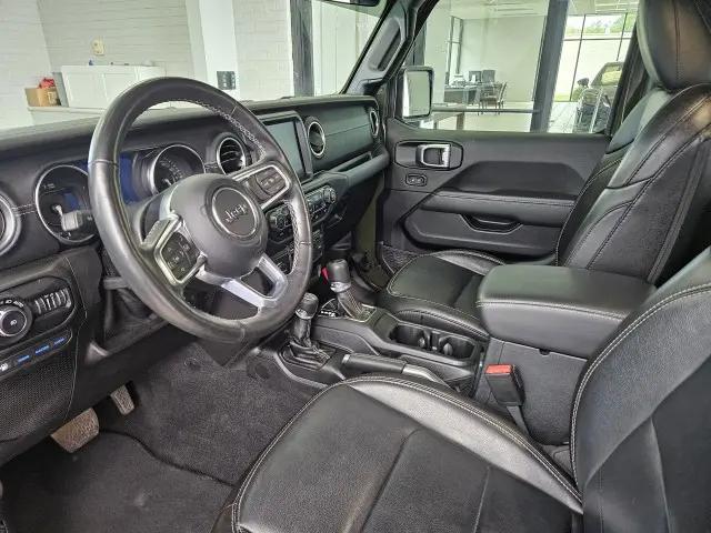 2021 Jeep Wrangler 4xe Unlimited Sahara 4x4