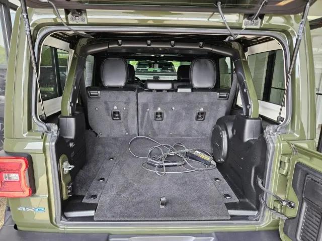 2021 Jeep Wrangler 4xe Unlimited Sahara 4x4