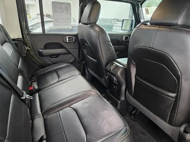 2021 Jeep Wrangler 4xe Unlimited Sahara 4x4