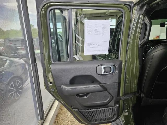2021 Jeep Wrangler 4xe Unlimited Sahara 4x4