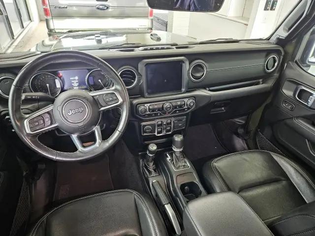 2021 Jeep Wrangler 4xe Unlimited Sahara 4x4