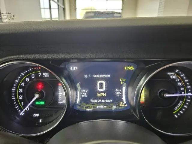 2021 Jeep Wrangler 4xe Unlimited Sahara 4x4