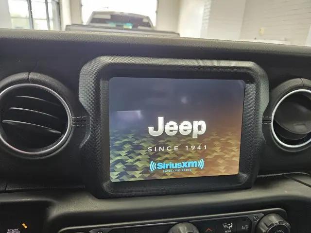 2021 Jeep Wrangler 4xe Unlimited Sahara 4x4