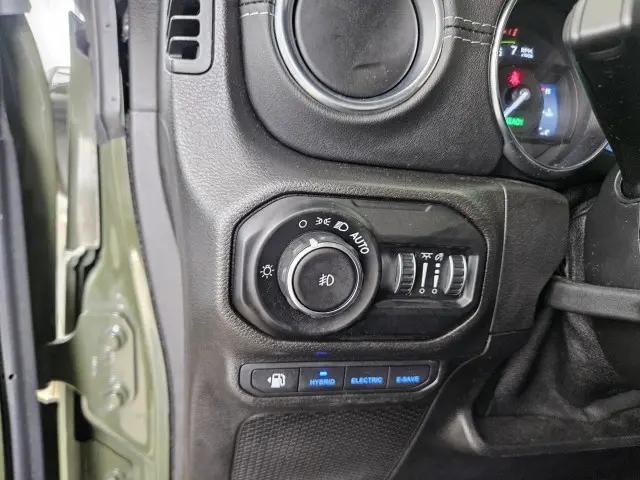 2021 Jeep Wrangler 4xe Unlimited Sahara 4x4