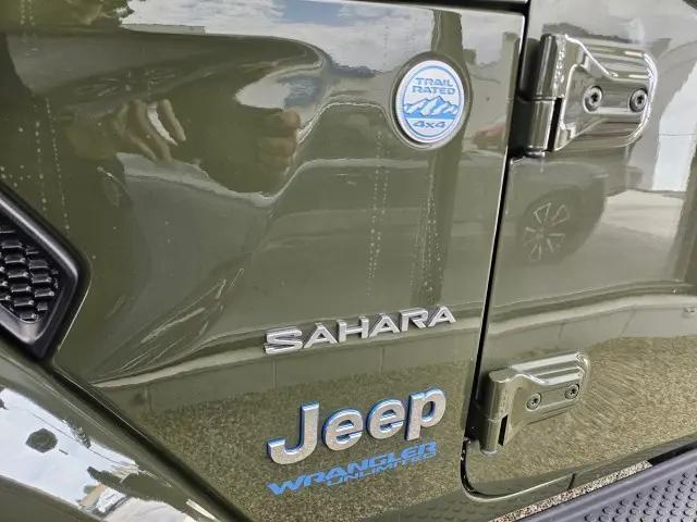2021 Jeep Wrangler 4xe Unlimited Sahara 4x4