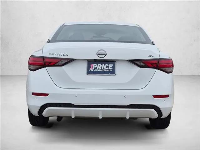 2024 Nissan Sentra SV Xtronic CVT