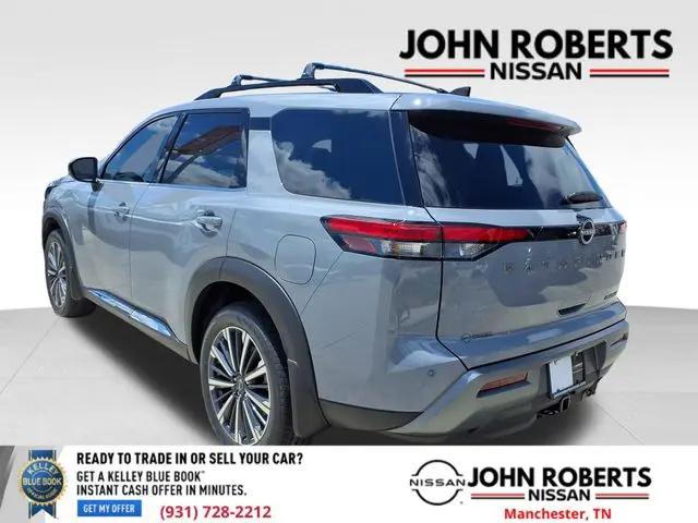 2026 Nissan Pathfinder Platinum