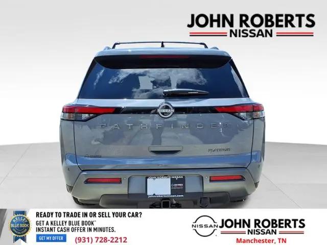 2026 Nissan Pathfinder Platinum