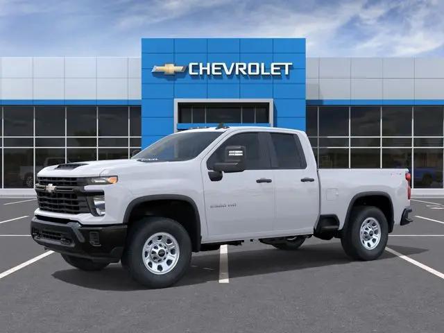 2026 Chevrolet Silverado 2500HD Double Cab, Standard Bed, WT, 4WD