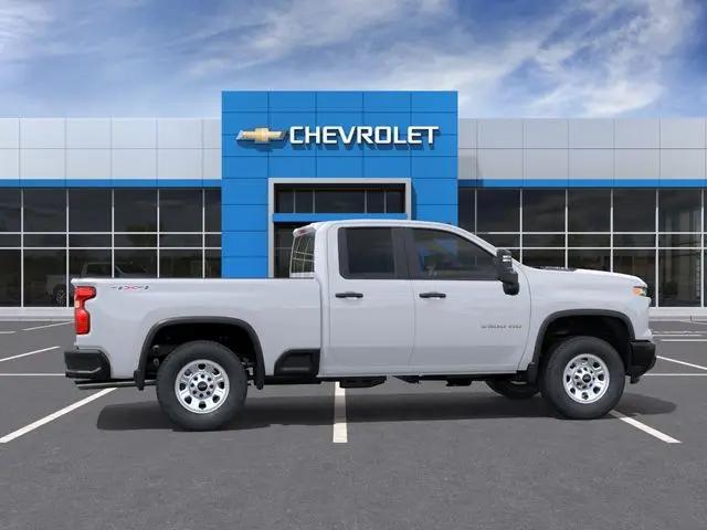 2026 Chevrolet Silverado 2500HD Double Cab, Standard Bed, WT, 4WD