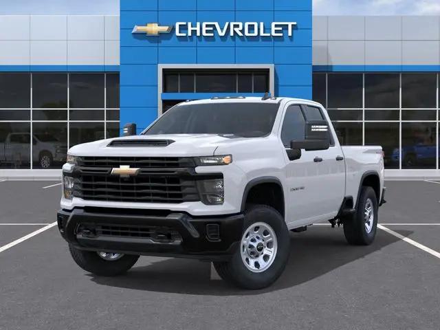 2026 Chevrolet Silverado 2500HD Double Cab, Standard Bed, WT, 4WD