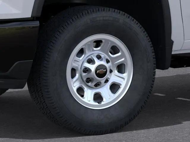 2026 Chevrolet Silverado 2500HD Double Cab, Standard Bed, WT, 4WD
