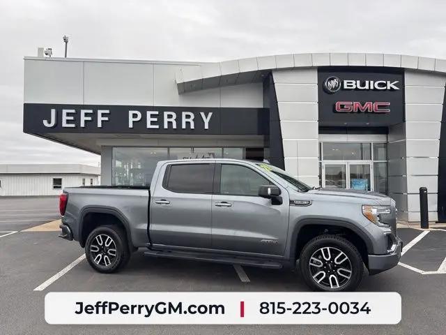 2021 GMC Sierra 1500 4WD Crew Cab Short Box AT4 for sale in Peru, IL