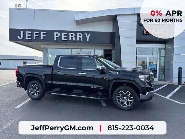 2026 GMC Sierra 1500 Crew Cab, Short Bed, SLT, 4WD for sale in Peru, IL