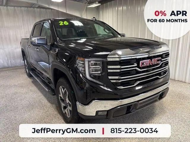 2026 GMC Sierra 1500 Crew Cab, Short Bed, SLT, 4WD