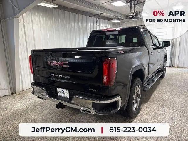 2026 GMC Sierra 1500 Crew Cab, Short Bed, SLT, 4WD