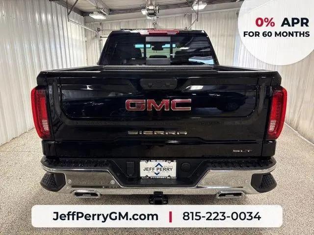 2026 GMC Sierra 1500 Crew Cab, Short Bed, SLT, 4WD