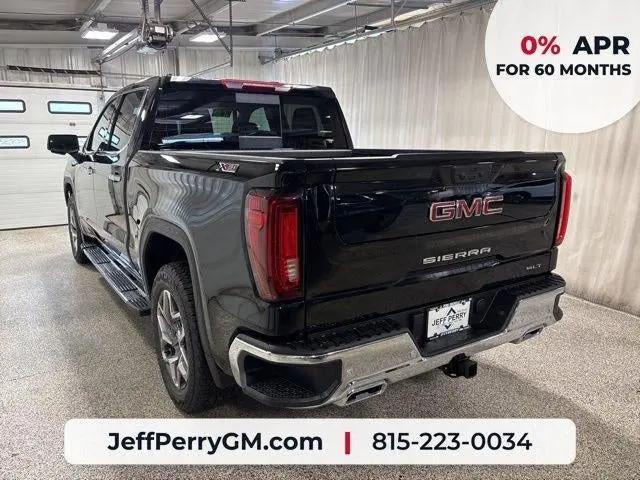 2026 GMC Sierra 1500 Crew Cab, Short Bed, SLT, 4WD