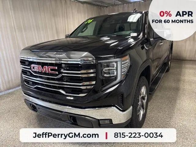 2026 GMC Sierra 1500 Crew Cab, Short Bed, SLT, 4WD