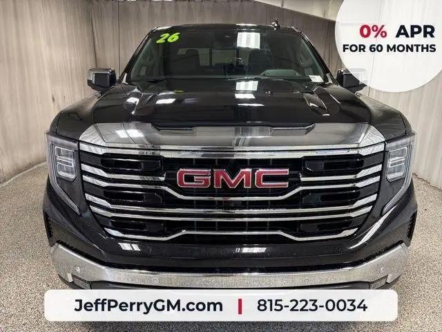 2026 GMC Sierra 1500 Crew Cab, Short Bed, SLT, 4WD