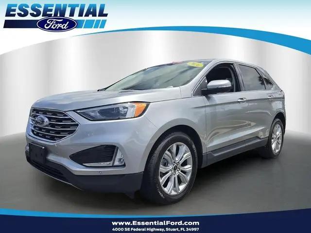 2024 Ford Edge Titanium for sale in Stuart, FL